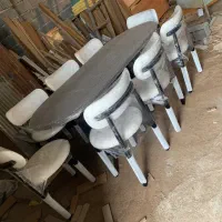 میز ناهار خوری پارچه تِدی در رنگبندی  ۴نفره تا ۱۲