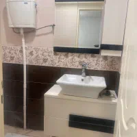 دو عدد روشویی و فلش تانک