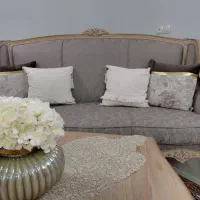 مبل ۹نفره|مبلمان خانگی و میز عسلی|اصفهان, باغ دریاچه|دیوار