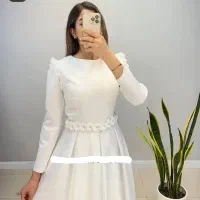 پیراهن عقد و یا مجلسی|لباس|گرگان, |دیوار