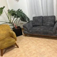 مبلمان شش نفره|مبلمان خانگی و میز عسلی|رامسر, |دیوار