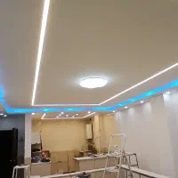 اجرای کناف و سقف کاذب بدون واسطه