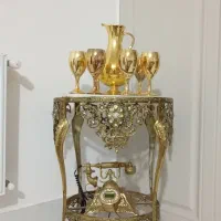 میز خاطره برنز