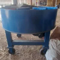 میکسر،ناری ساز،همزن بتن ۷۰۰کیلوی نو|ماشین‌آلات صنعتی|شاهرود, |دیوار