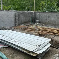 حلب گالوانیزه کانکسی و تخته دست دوم