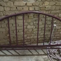 تخت دونفره فلزی|تخت و سرویس خواب|سلطانیه, |دیوار