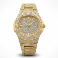 ساعت زنانه نگین دار patek philippe