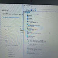 لپ تاپ ایسوس تمیز رم 4 هارد 500 گیگ|رایانه همراه|نجف‌آباد, شریعتی|دیوار