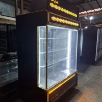 یخچال ویترینی کبابی 1/5 متری صندوق دار قسطی|فروشگاه و مغازه|مشهد, فدک|دیوار