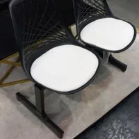 صندلی چسبیده بهم شاخ برگی|مبلمان اداری|کرج, گوهردشت|دیوار