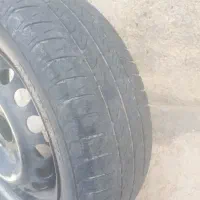 رینگ و لاستیک پراید|قطعات یدکی و لوازم جانبی|قروه, |دیوار