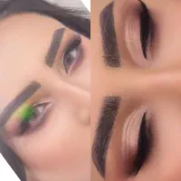 میکاپ عروس با لباس عروس فیشیال صورت فقط ۱۰ میلیون|خدمات آرایشگری و زیبایی|رفسنجان, |دیوار