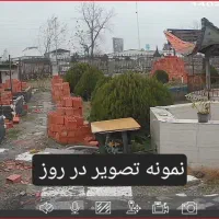 دوربین مداربسته فول اچ دی چهار عدد با تجهیزات|دوربین مداربسته|بابل, |دیوار