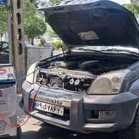 شارژ گاز کولر با دستگاه اتوماتیک ایتالیایی|خدمات موتور و ماشین|تهران, جی|دیوار