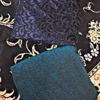 پارچه پیراهن زنانه لمه و مخمل