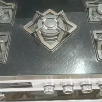 گاز صفحه شیشه ای|اجاق گاز و لوازم برقی پخت‌وپز|ایلخچی, |دیوار