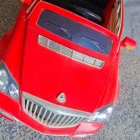 ماشین شارژی نو دونفره بسیار تمیز