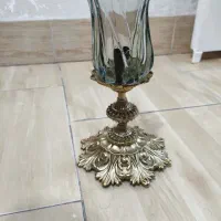 دوعدد لوستر برنز چهار شاخه و سه عدد تکی|لوستر و چراغ آویز|اندیشه, اندیشه فاز ۱|دیوار