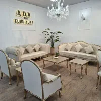 مبل فرانسوی کویین غذاخوری کد۶