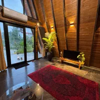 کلبه سوئیسی دو خواب چالوس|اجارهٔ کوتاه‌مدت ویلا و باغ|چالوس, |دیوار