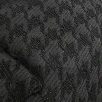 ۲متر پارچه ژاکارد مشکی|لباس|خرم‌آباد, |دیوار