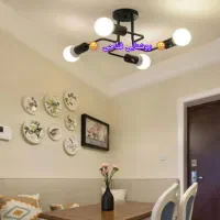 لوستر سقفی مدرن