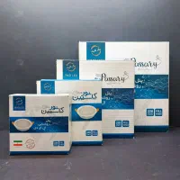 پنل ال ای دی  توکار بدنه الومینیوم کاسپین نور