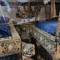 میز ناهار خوری برنج