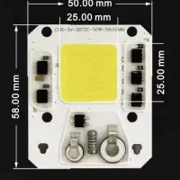 چیپ 50وات دوسال گارانتی