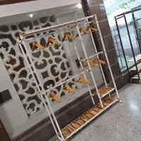 آویز رگال لباس بند رخت طبقات|بندرخت و رخت‌آویز|اصفهان, میرعماد|دیوار
