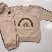 ست اسپرت بلوز و شلوار و زیر دکمه و شلوار