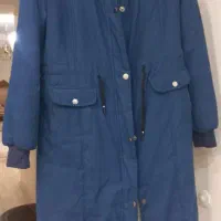 کاپشن آبی آسمانی تو کرک|لباس|محمدشهر, محمدشهر|دیوار