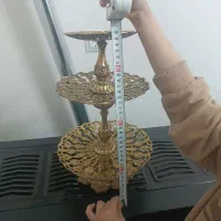 شیرینی خوری برنجی|ظروف سرو و پذیرایی|شهریار, شهرک بهاران (ویره)|دیوار