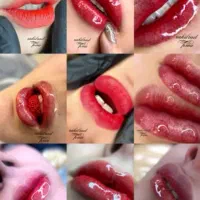 مدل تاتو صورت ابرو چشم لب تاتو بدن