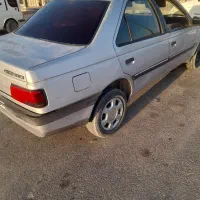 پژو ۴۰۵ دوگانه شرکتی