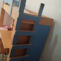 تخت دو طبقه در حد نو|تخت و سرویس خواب|رباطکریم, مسکن مهر آبشناسان|دیوار