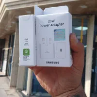 آداپتور شارژر 25W سامسونگ 6 ماه گارانتی تعویض