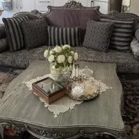 مبلمان و ناهار خوری کلاسیک|مبلمان خانگی و میز عسلی|پرند, فاز ۴|دیوار