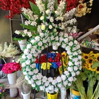 اجاره تاج گل مراسم ترحیم|گل مصنوعی|ارومیه, |دیوار