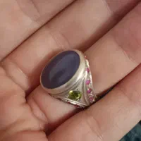 انگشتر عقیق یاسی یمن