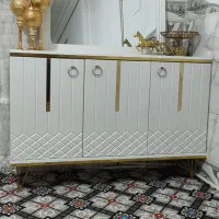 ست آینه وکنسول وزیرتلویزیونی وجاکفشی