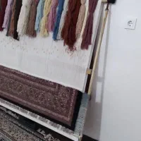 فروش فرش دستباف نیمه کاره طرح ماهی|فرش|خوی, |دیوار