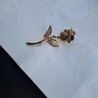 پلاک طلا همراه با فاکتور