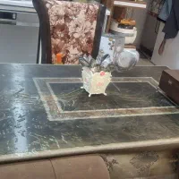 فروش میز و صندلی ناهارخوری ۴ نفره در حد نو فوری