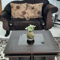 مبل کلاسیک ۸ نفره به همراه میز وسط