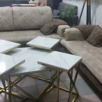 مبل ۸نفره و ست ناهارخوری کاملا نو سالم|مبلمان خانگی و میز عسلی|نهاوند, |دیوار