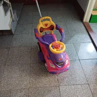 ماشین حمل چهار چرخ کودک