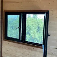 پنجره لولایی و کشویی|مصالح و تجهیزات ساختمان|تنکابن, |دیوار