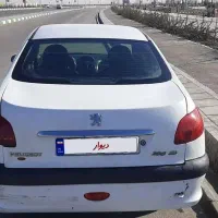 ۲۰۶کم کار|خودرو سواری و وانت|مشهد, شهرک شهید باهنر|دیوار