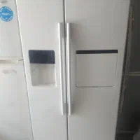 یخچال سایدبای سایدسامسونگ. سالم.